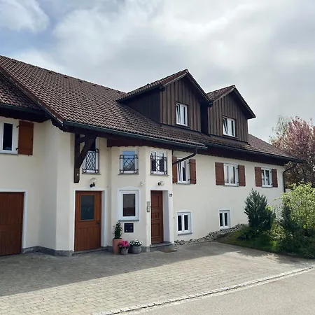 Allgaeu-Glueck Gruenenbach Grunenbach Buitenkant foto
